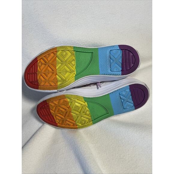 Converse PRIDE sneakers women's 7, men’s 5- EUC - Picture 9 of 9